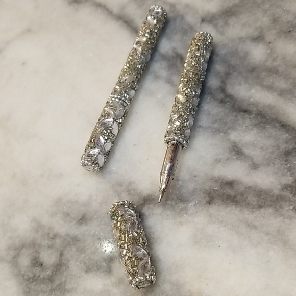 Set of two sparkling pens - Picture 3 of 3